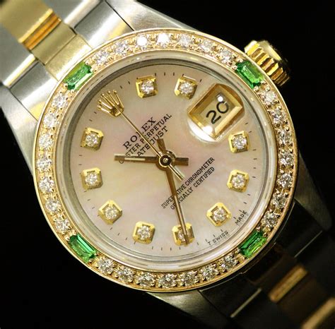 rolex diamond styling|authentic rolex diamond bezels.